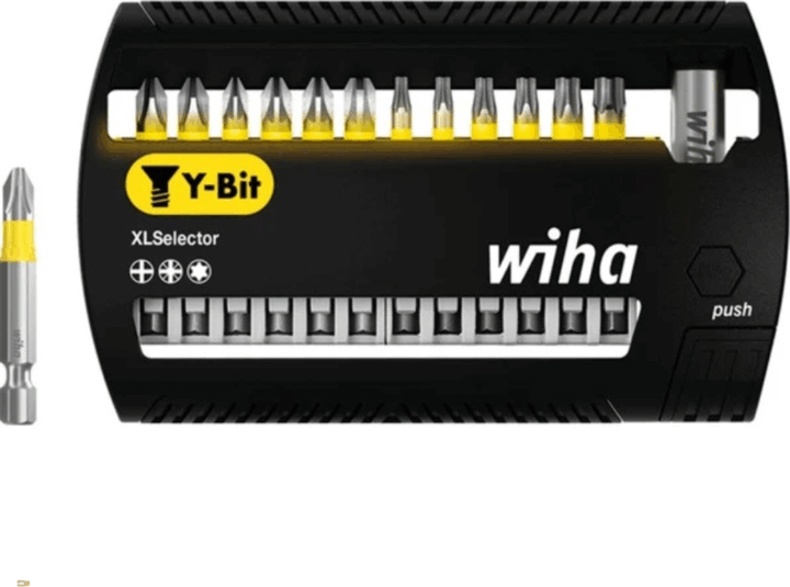 Wiha 41834 XLSelector PH + TORX Bit készlet 13 darabos