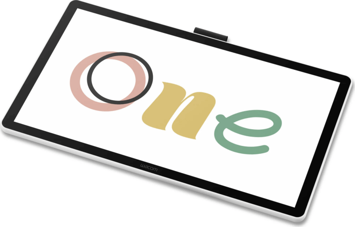 Wacom One 14 Grafikus tábla 14" - Fekete / Fehér