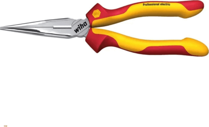 Wiha 27423 Laposcsőrű fogó vágóéllel 200 mm