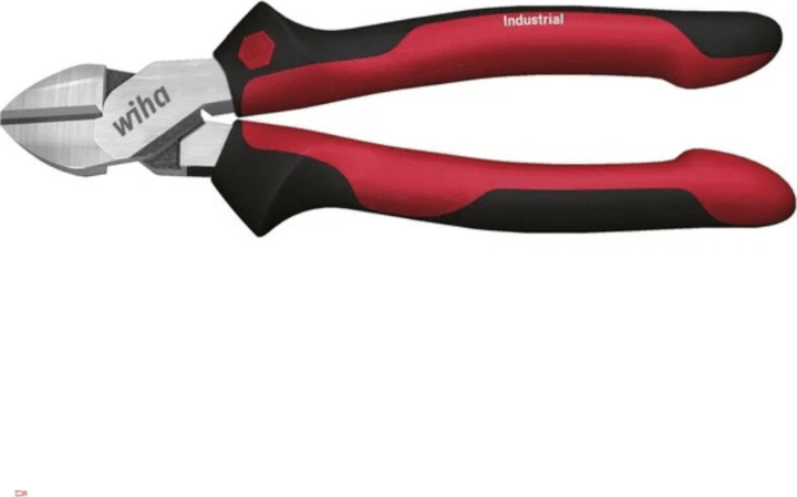 Wiha 43456 Oldalvágó Csípőfogó - Fekete/Piros