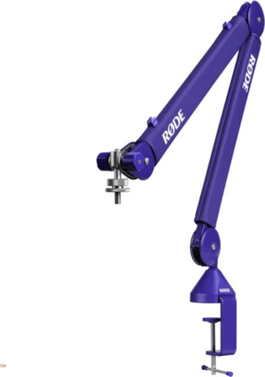 Rode PSA1+ Asztalra fogatható Mikrofon tartó kar - Lila