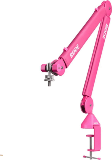 Rode PSA1+ Asztalra fogatható Mikrofon tartó kar - Rózsaszín
