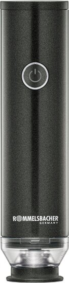 Rommelsbacher VAC 25 Akkus kézi Vákuumcsomagoló - Fekete