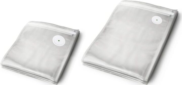 Rommelsbacher SET VBZ 1 Zipzáros Vákuum tasak két méretben ( 2x10 db/csomag)