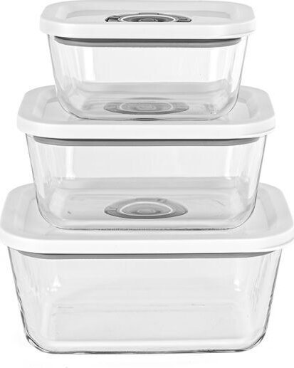 Rommelsbacher VCG 1 Üvegtartály készlet Vákuum készülékhez 3 darab