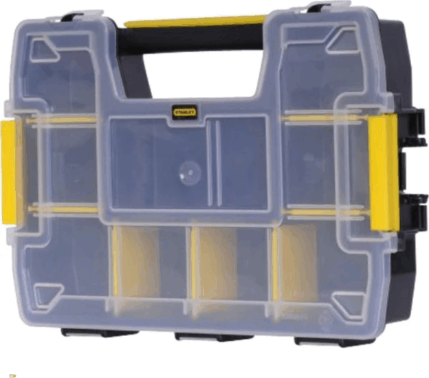 Stanley STST1-70720 Sortmaster csavaros tároló doboz 295 x 65 x 215 mm