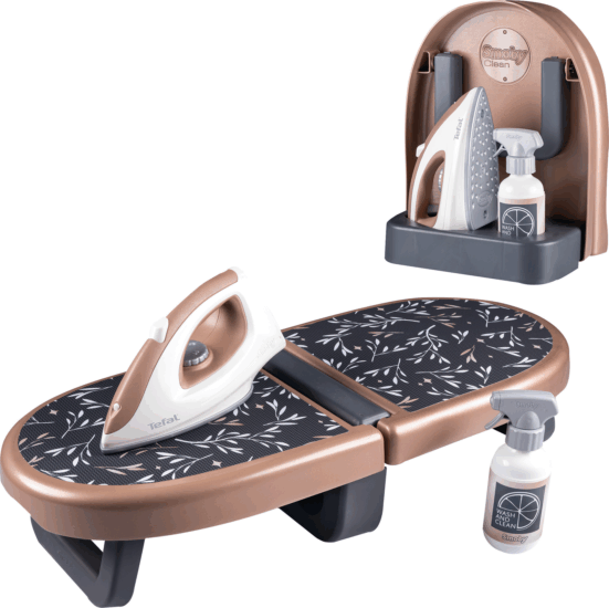 Smoby Tefal összecsukható játék vasalódeszka vasalóval