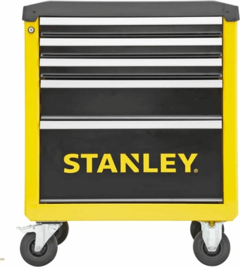 Stanley STST74305-1 Műhelykocsi 5 fiókkal (73,5 × 89 × 51,5 cm)