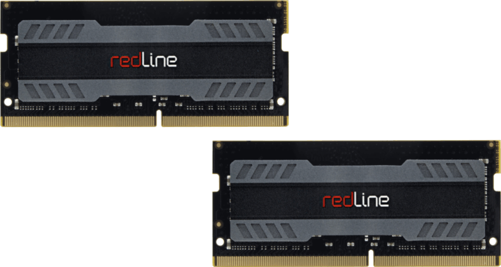 Mushkin 16GB / 2666 Redline DDR4 SoDIMM CL19 Dual Notebook RAM Kit (2x8GB)