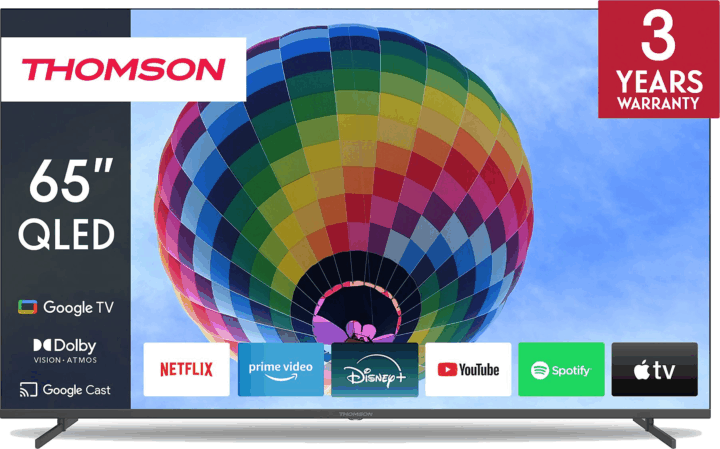 Thomson 65" 65QG4S14 16:9 4K UltraHD QLED Smart Google TV