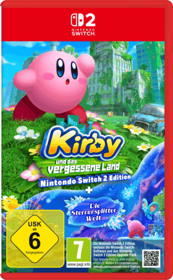 Nintendo Kirby and the Forgotten Land + The Star Shard Nintendo switch 2 Játékszoftver