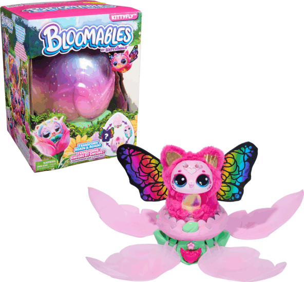 Spin Master Hatchimals Bloomables - Kittyfly játékfigura