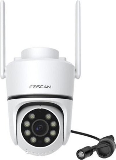 Foscam PD5 4mm 5MP WiFi Kültéri és beltéri Turret kamera - Fehér