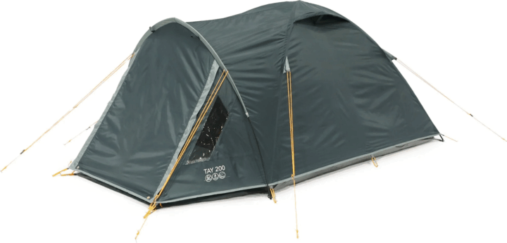 Vango Tay 200 2 személyes Kupola sátor 270 x 140 x 110 cm - Szürke