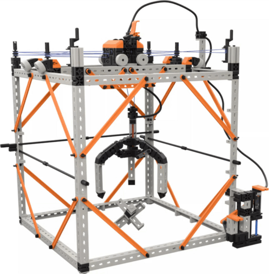 Fischertechnik 576102 Universal Ultimate 525 darabos Oktató Építőjáték