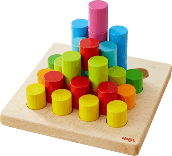 Haba Toronyépítő Játékhenger Ügyességi Játék