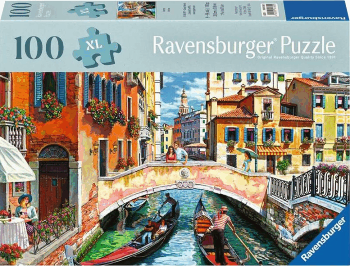 Ravensburger Feel Well Velence 100 darabos XL puzzle