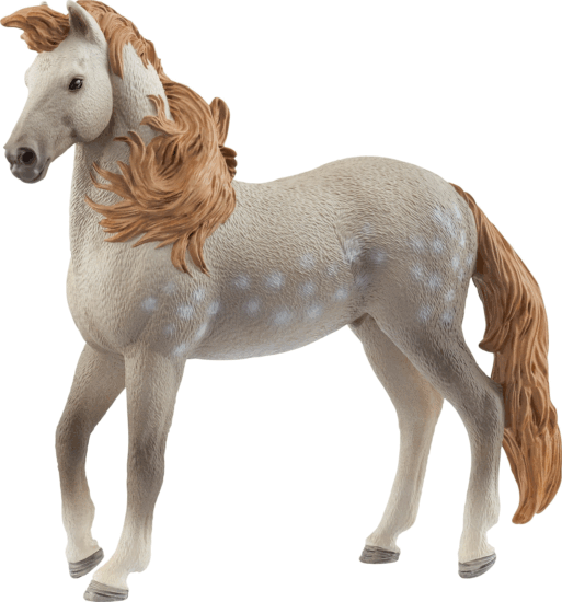 Schleich 14895 Horse Club Andalúz mén játékfigura