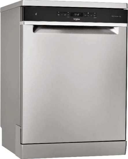 Whirlpool WFO 3T233 P 6.5 X Szabadonálló Mosogatógép 60cm 14 Teríték - Inox