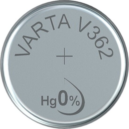 Varta V362 SR58 Ezüst-oxid Óraelem 1.55V (10db / csomag)