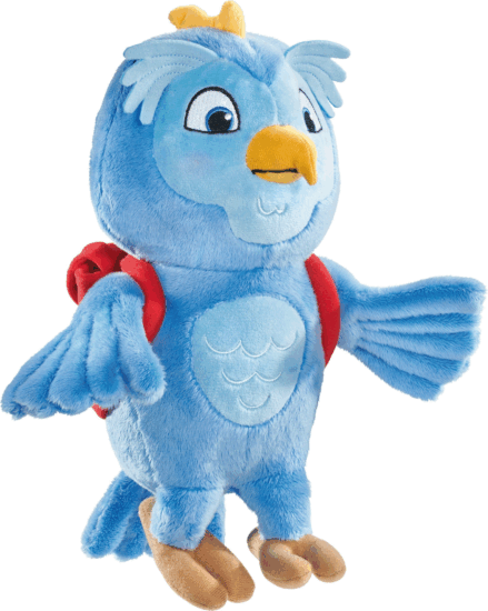 Schmidt Spiele Ezechiel Bagoly Plüssfigura 28 cm