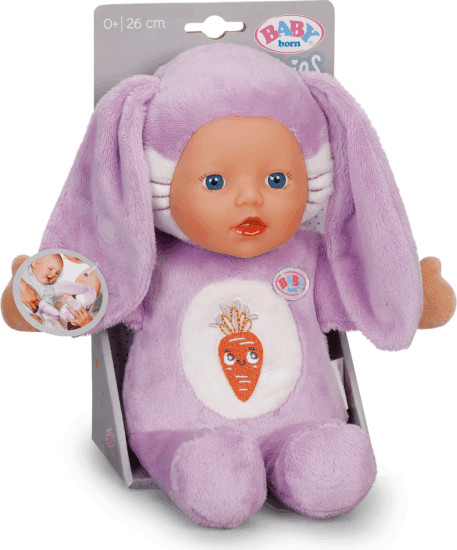 Zapf Creation BABY born® Vidám Nyuszi jelmezes baba - 26cm