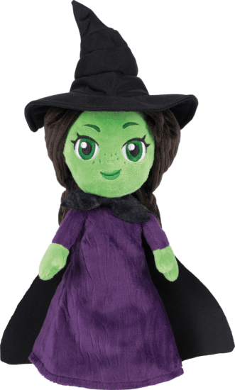 Schmidt Spiele Wicked - Elphaba Boszorkány plüssfigura 22 cm