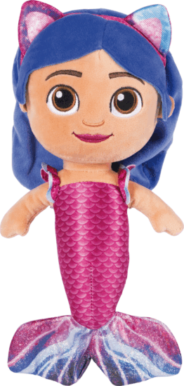 Schmidt Spiele Gabby Babaháza Mermaid Gabby Plüssfigura 28 cm