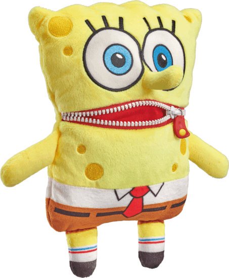 Schmidt Spiele SpongeBob Zsebes Plüssfigura 25cm