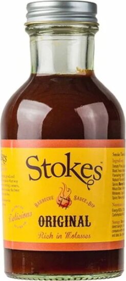 Stokes Sauces 690621 Eredeti BBQ szósz 250ml