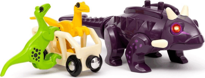 BRIO World 36082 Ankylosaurus Dinoszaurusz Játékfigura