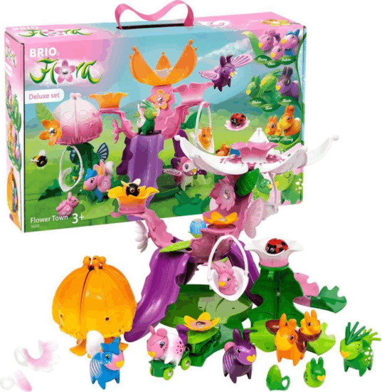 BRIO Flora 36242 Virágváros Deluxe Játékfigura