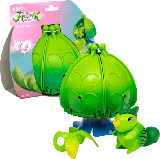 BRIO Flora 36220 Ivys Virágos Háza Játékfigura