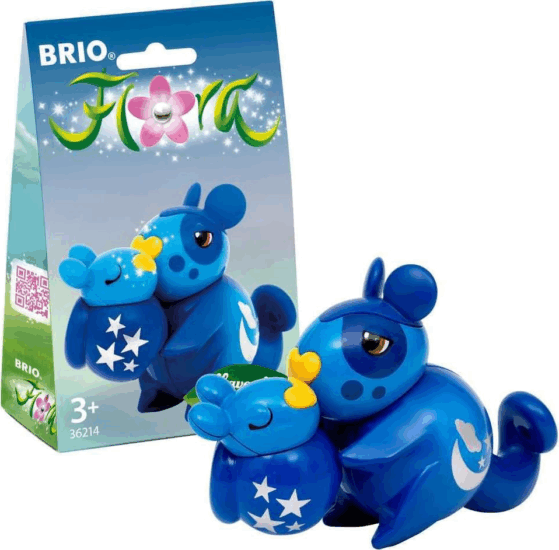 BRIO Flora 36214 Levendula-Szőlő Illatú Játékfigura