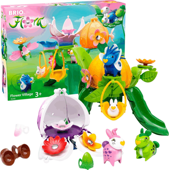 BRIO Flora 36240 Virágfalu Játékfigura