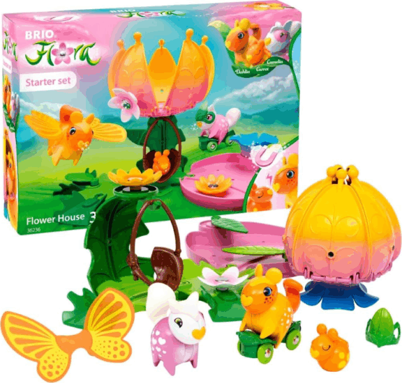 BRIO Flora 36236 Virágház Játékkészlet