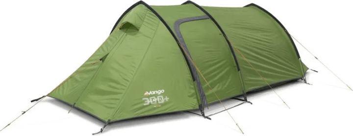 Vango Tunnelzelt Scafell 300 Plus 3 személyes Alagút sátor 410 x 190 x 110 cm - Zöld