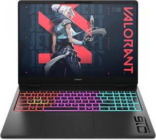 HP Omen Max 16-ak0004nh Laptop Fekete (16" / AMD Ryzen AI 9-HX 370 / 32GB / 1TB SSD / Nvidia GeForce RTX 5070 / Win 11 Home)
