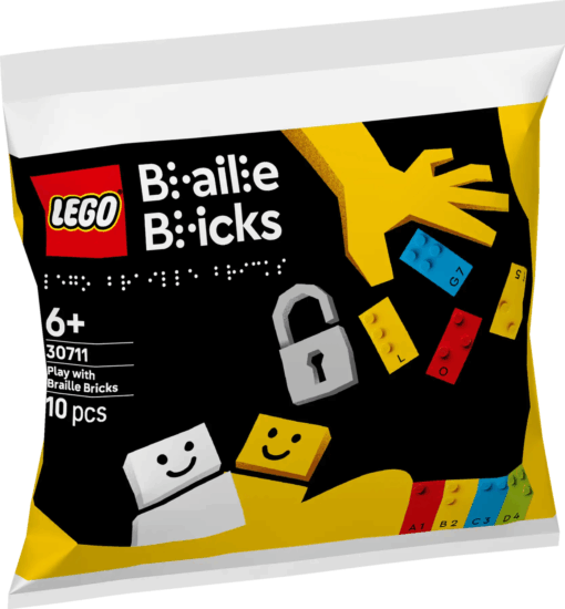 LEGO 30711 Creator - Braille-Kockás Játékszett