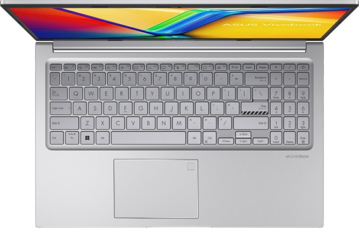 Asus Vivobook X1504VA-BQ3679W Laptop Ezüst (15.6" / Intel Core 5-120U / 16GB / 512GB M.2 SSD / Win 11 Home)