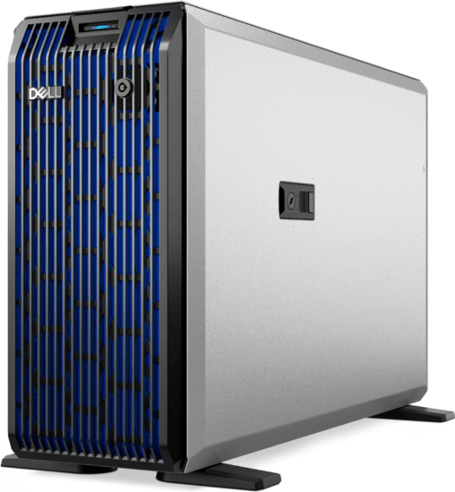 DELL ISG PE T360 Torony szerver (Intel Xeon 6353P 2.7GHz / 32GB UDIMM / 1920GB SSD / 2x700W.)