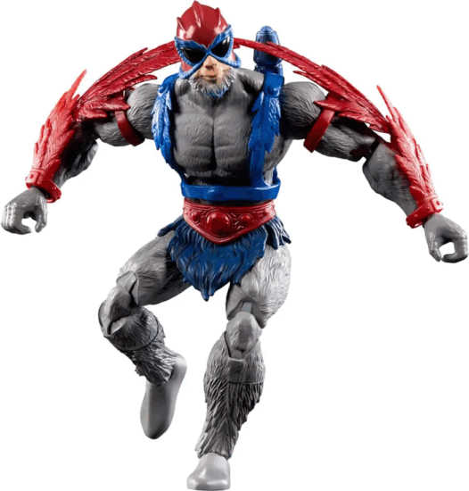 Mattel JBP96 Az Univerzum Uralkodói Stratos Figura