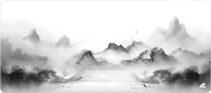 Sharkoon Skiller SGP35 D5 Gaming Egérpad 900 x 400 mm - Fekete / Fehér