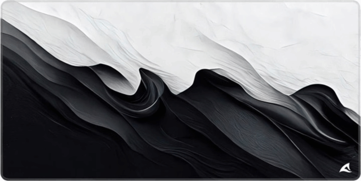 Sharkoon Skiller SGP40 D12 Gaming Egérpad 1000 x 500 mm - Fekete / Fehér