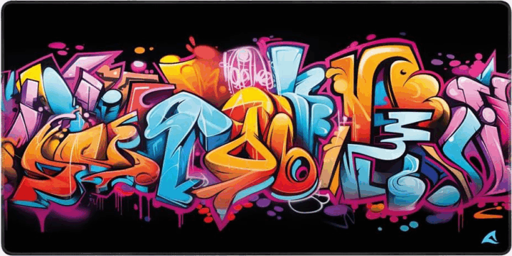 Sharkoon Skiller SGP40 D13 Gaming Egérpad 1000 x 500 mm - Többszínű