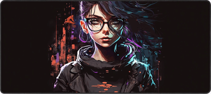 Sharkoon Skiller SGP50 D2 Gaming Egérpad 444 x 355 mm - Mintás