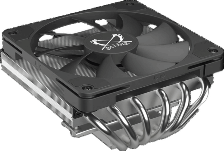 Scythe Big Shuriken 4 PWM Univerzális Alacsony profilú CPU Hűtő