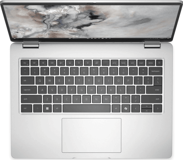 Dell Pro 14 PC14250 Laptop Ezüst (14" / Intel Core Ultra 5-235U / 16GB / 512GB M.2 SSD / Linux)