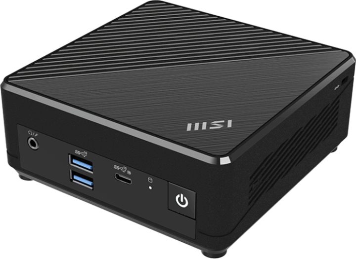 MSI Business DT Cubi N ADL S-225BEU Mini PC (Intel N100 / No RAM / No SSD / No OS) - Fekete MSI Business DT Cubi N ADL S-225BEU Mini PC (Intel N100 / No RAM / No SSD / No OS) - Fekete