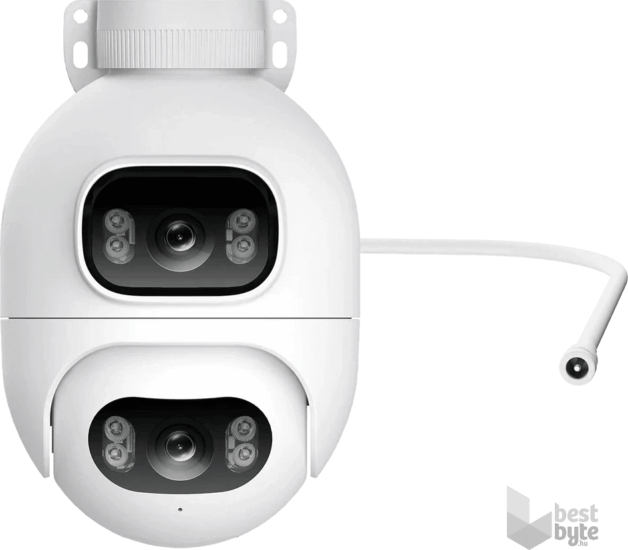 Xiaomi Imilab EC6 Dual Pro 3k+3k 360° forgatható Okos IP Kamera - Fehér